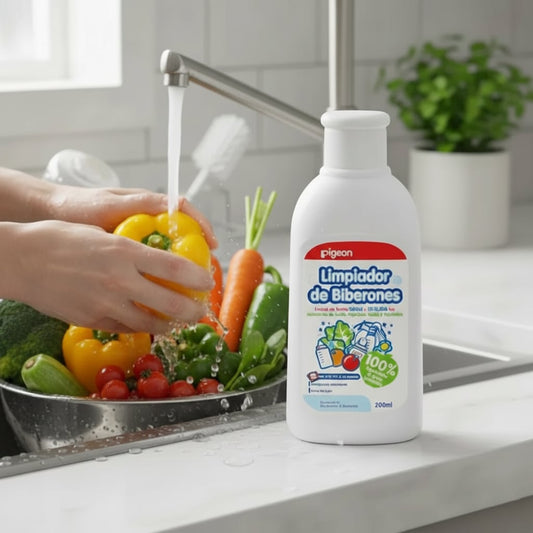 Limpiador De Biberones PIGEON 200 ml