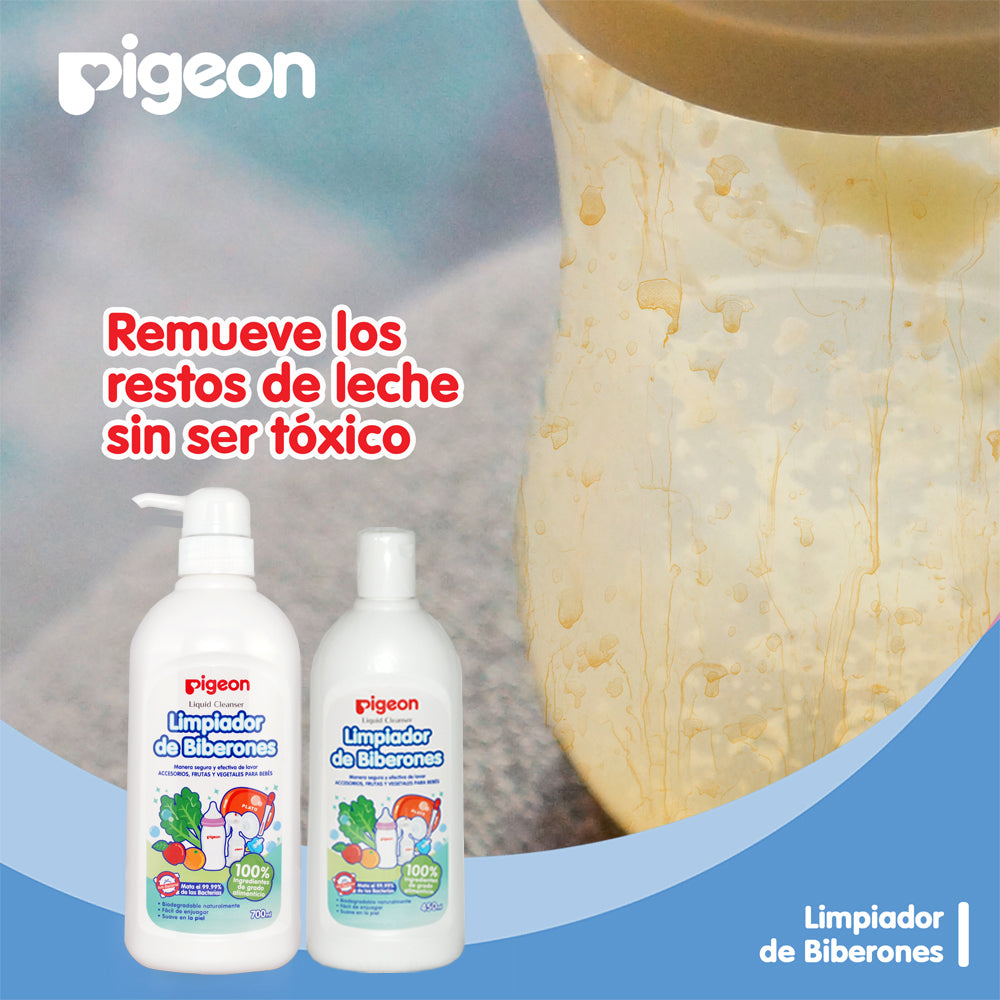 Limpiador de Mamaderas PIGEON 450ml