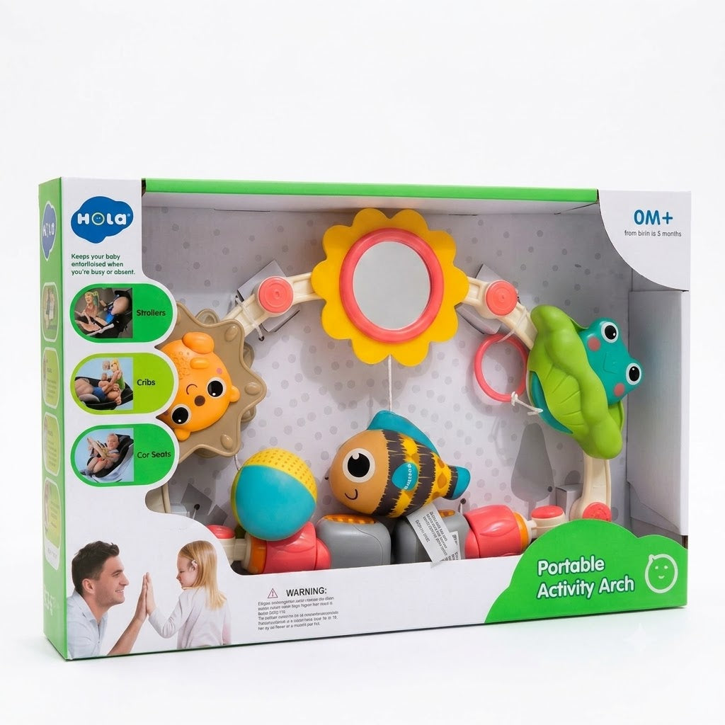 Arco de Juguetes Portátil Universal BBQOOL — Colgantes para Coche — imagen 5