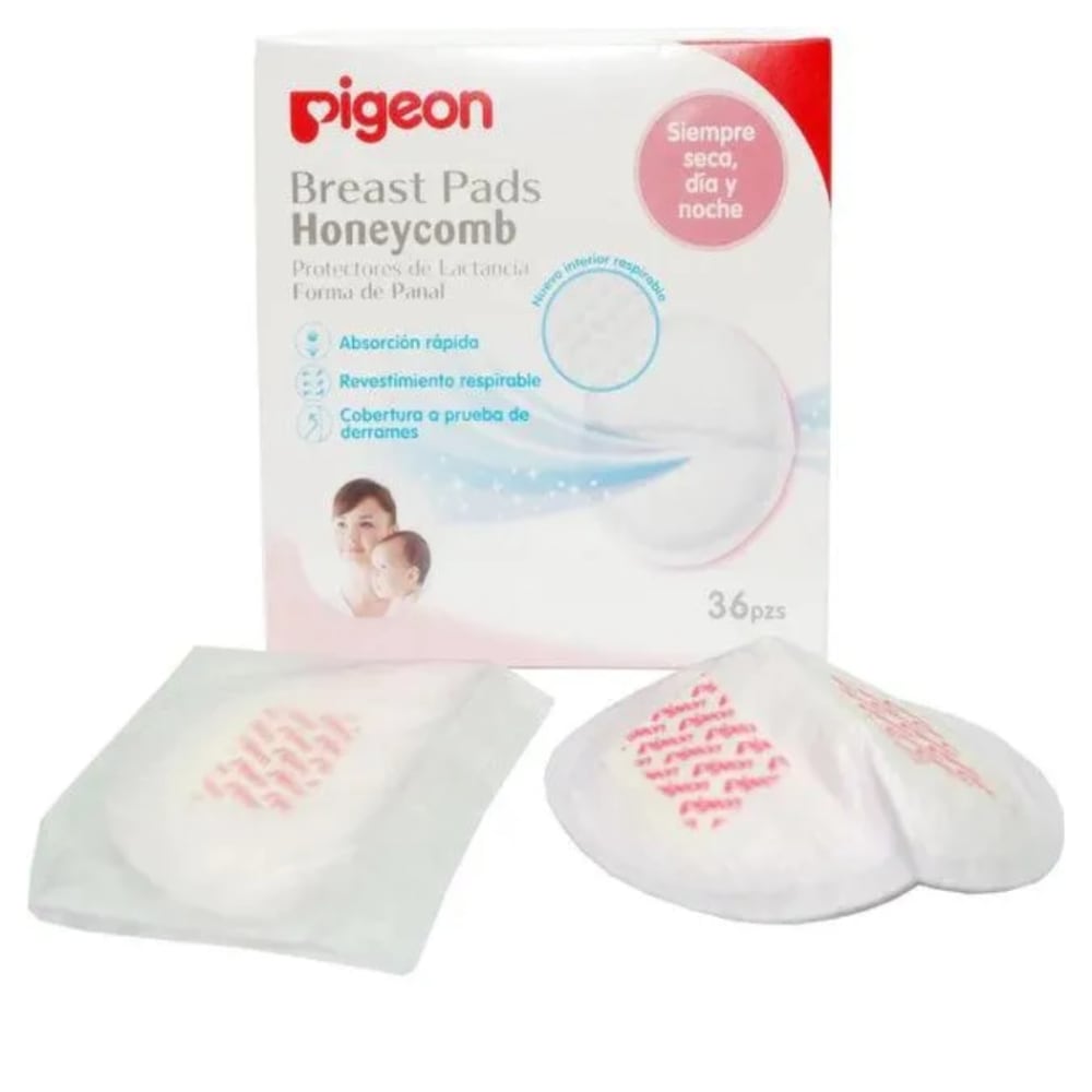 Absorbentes De Leche Materna HONEY PIGEON