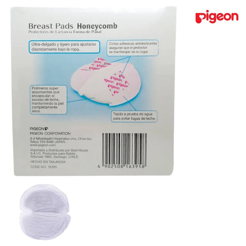 Absorbentes De Leche Materna HONEY PIGEON