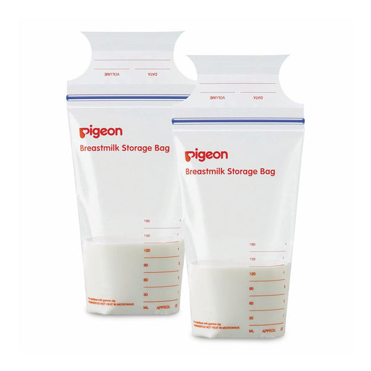 Bolsa para Almacenamiento de Leche Materna PIGEON, 25 unidades