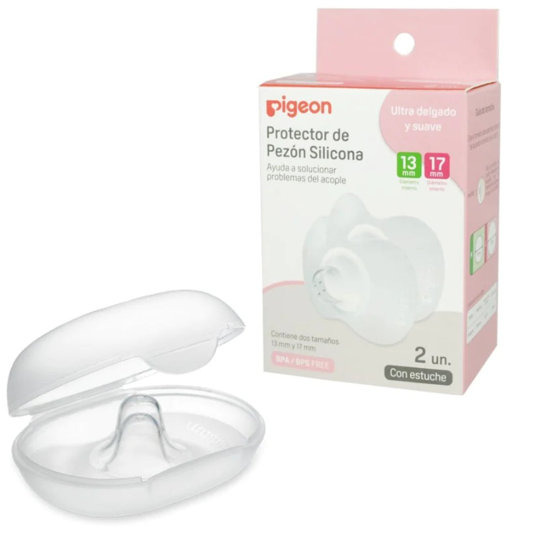 Pezoneras de Silicona PIGEON - 2 Unidades