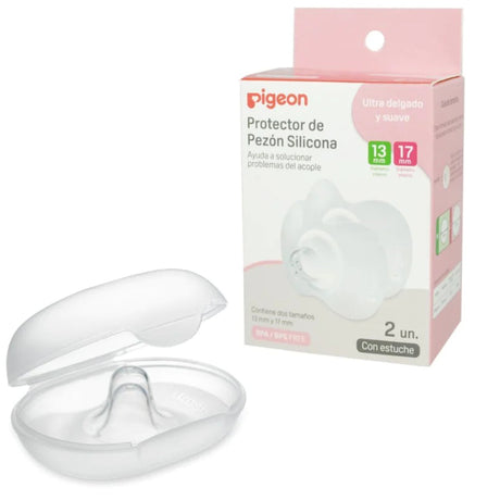 Pezoneras de Silicona PIGEON - 2 Unidades