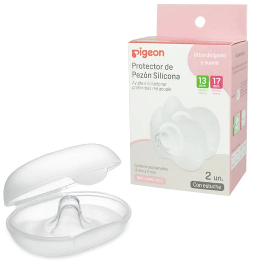 Pezoneras de Silicona PIGEON - 2 Unidades