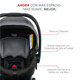 Coche Travel System BRITAX B-Lively/ B-Safe Gen2 Flexfit Fog