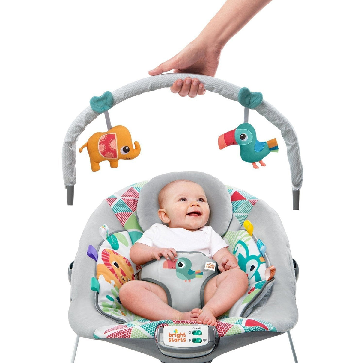 Silla Nido BRIGHT STARTS Toucan Tango Bouncer