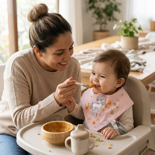 Bipack Baberos Impermeable INFANTI Unicornio