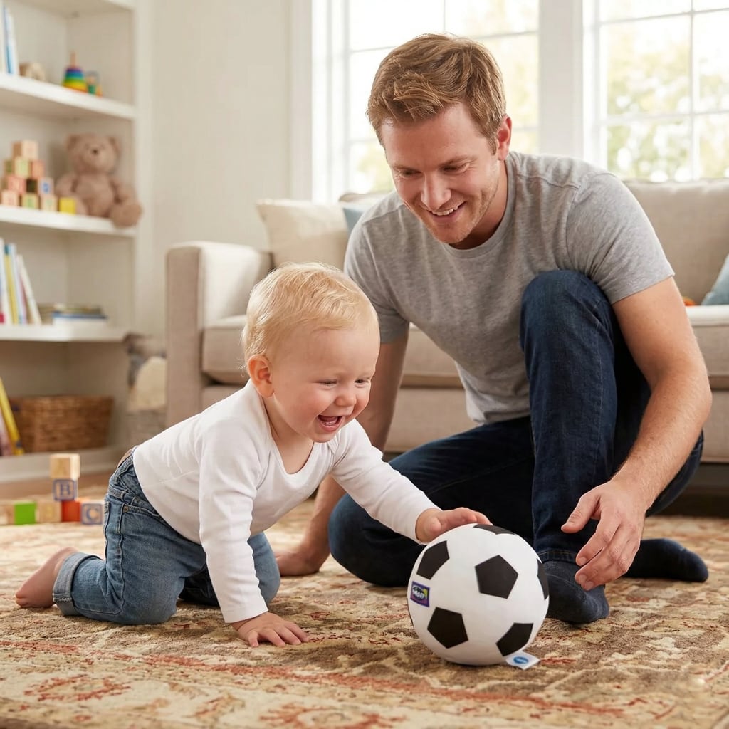Juguete Mi Primer Balón de Soccer PLAYGRO