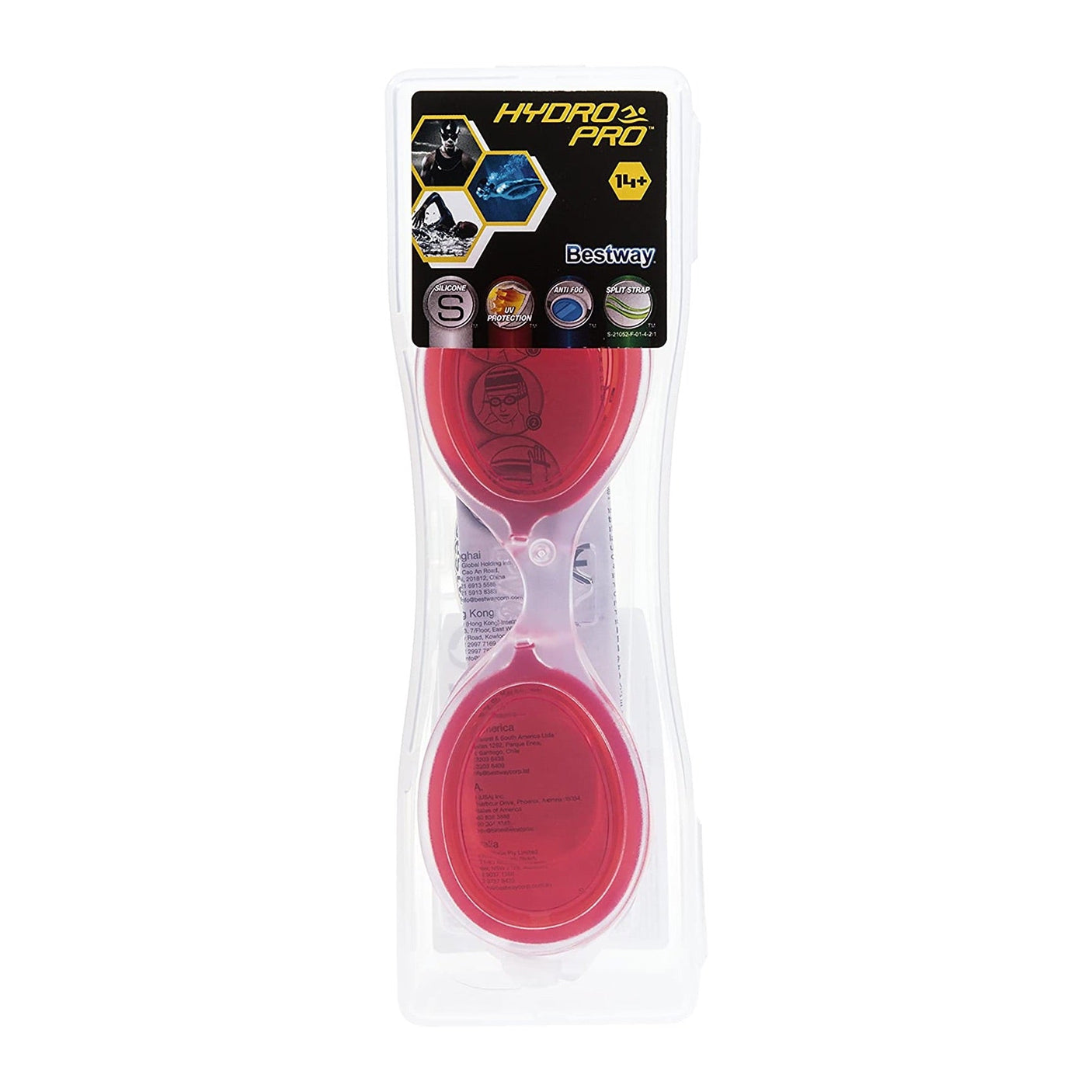 Lentes de Natación Bestway Hydro-Pro™ Moment 14 Años +