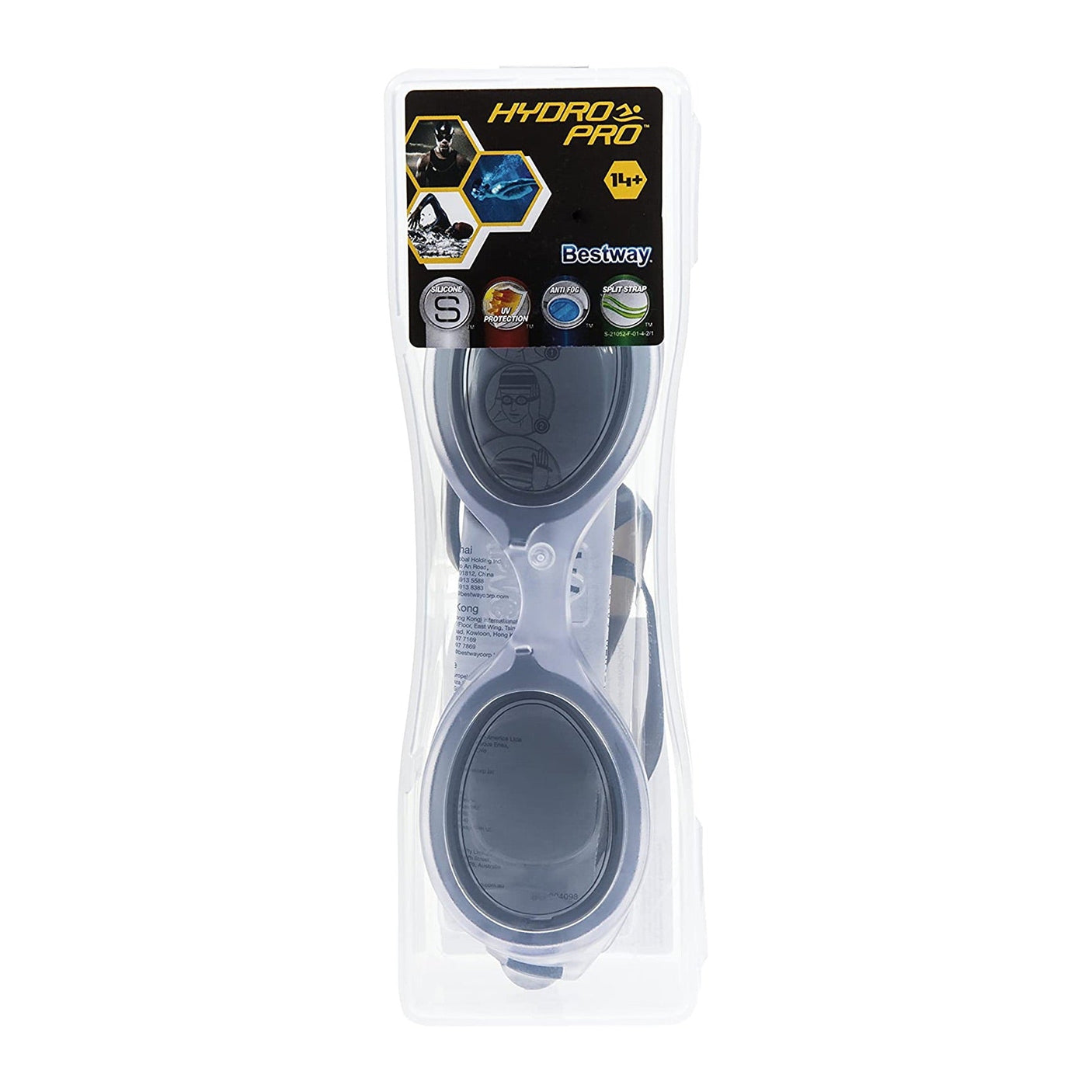 Lentes de Natación Bestway Hydro-Pro™ Moment 14 Años +