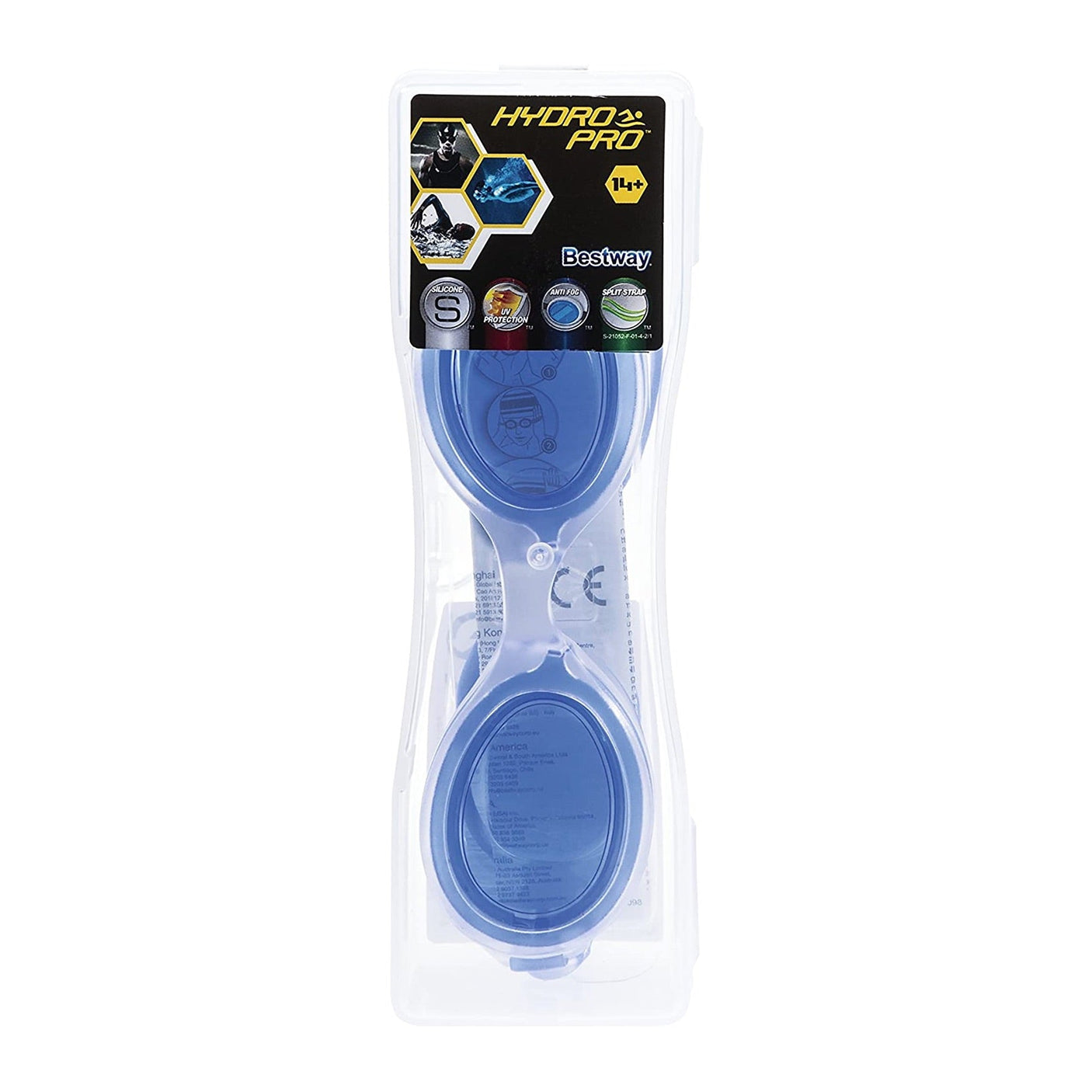 Lentes de Natación Bestway Hydro-Pro™ Moment 14 Años +
