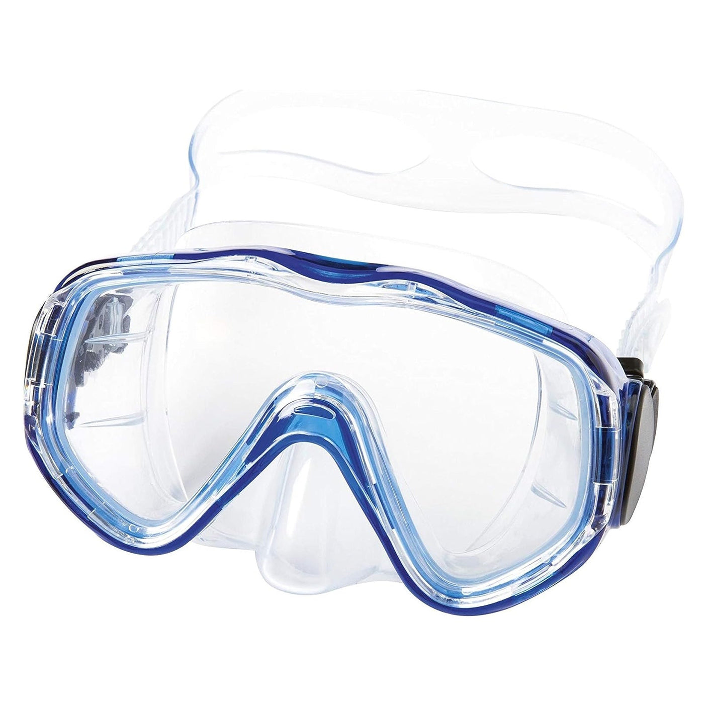 Máscara de Buceo Bestway Hydro-Swim Blue Devil 14+