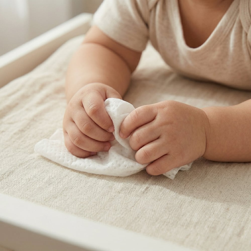 Toallitas Húmedas PIGEON Baby Wipes 99% Pure Water, 82 Un.