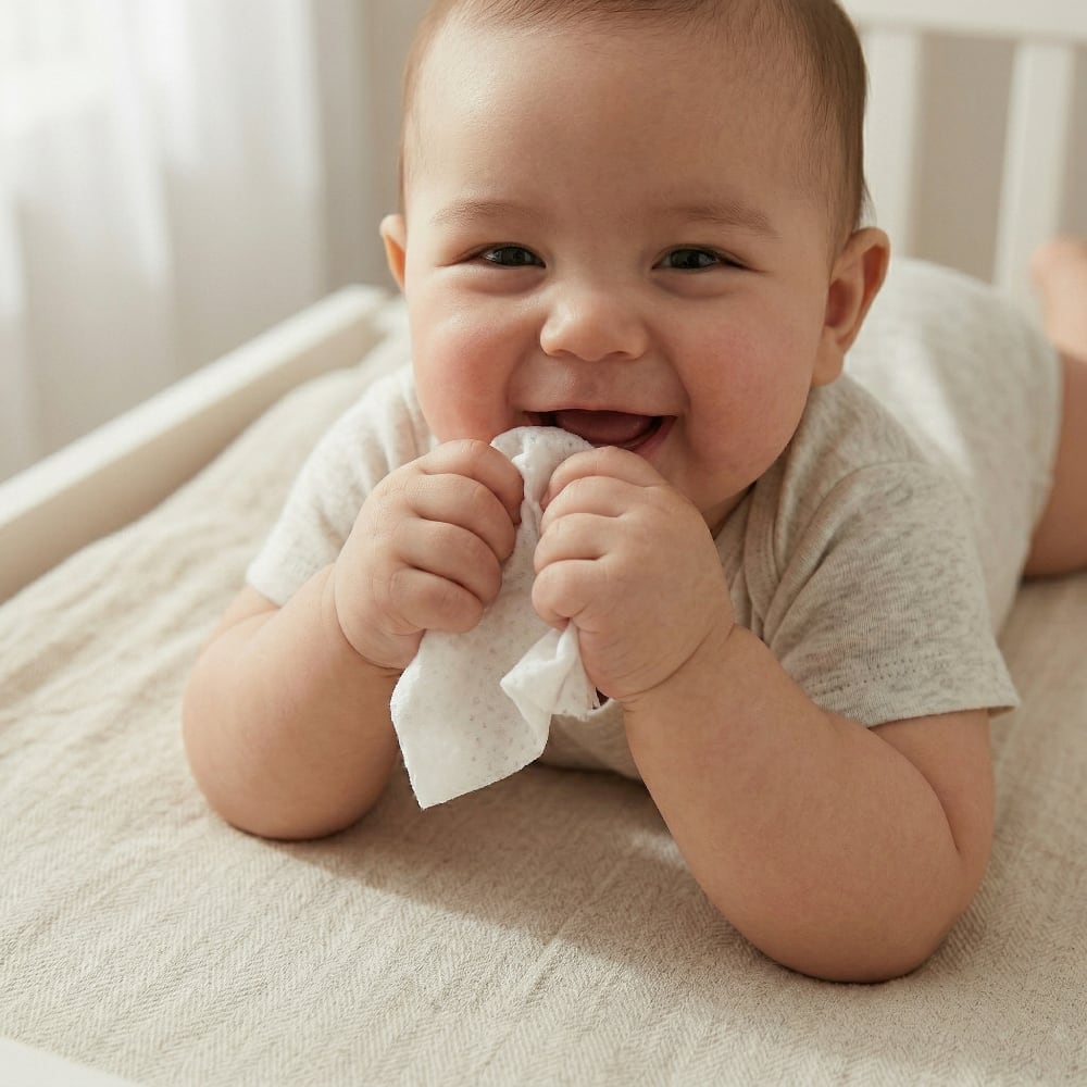 Toallitas Húmedas PIGEON Baby Wipes 99% Pure Water, 82 Un.