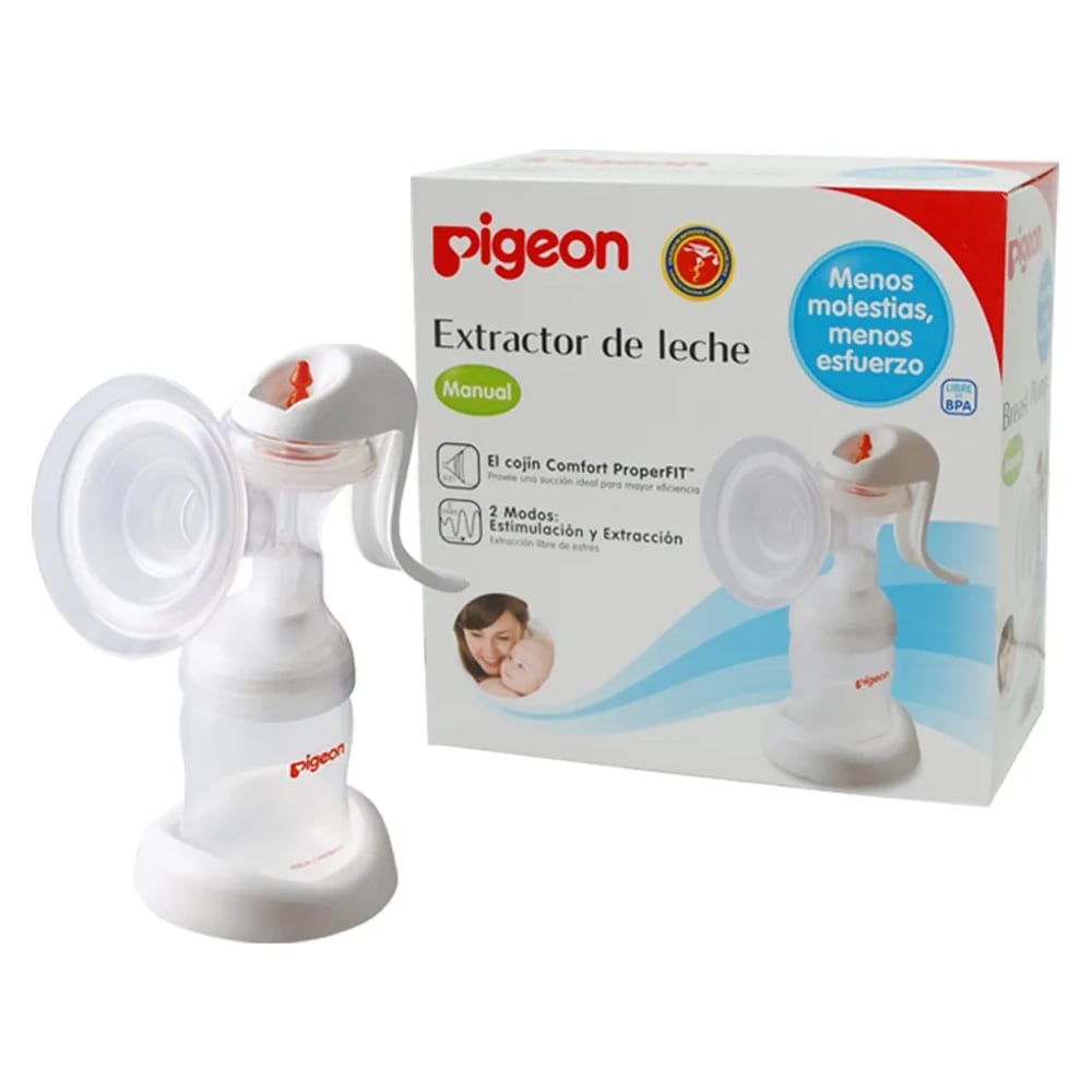 Extractor De Leche Manual PIGEON