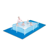 Protector Suelo INTEX para Piscinas 50x50x1cm - 8 Piezas