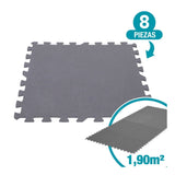 Protector Suelo INTEX 50 x 50 x 0.5cm - 8 Piezas