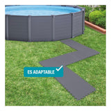 Protector Suelo INTEX 50 x 50 x 0.5cm - 8 Piezas