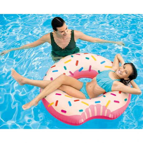 Flotador INTEX Rainbow Donut Tube