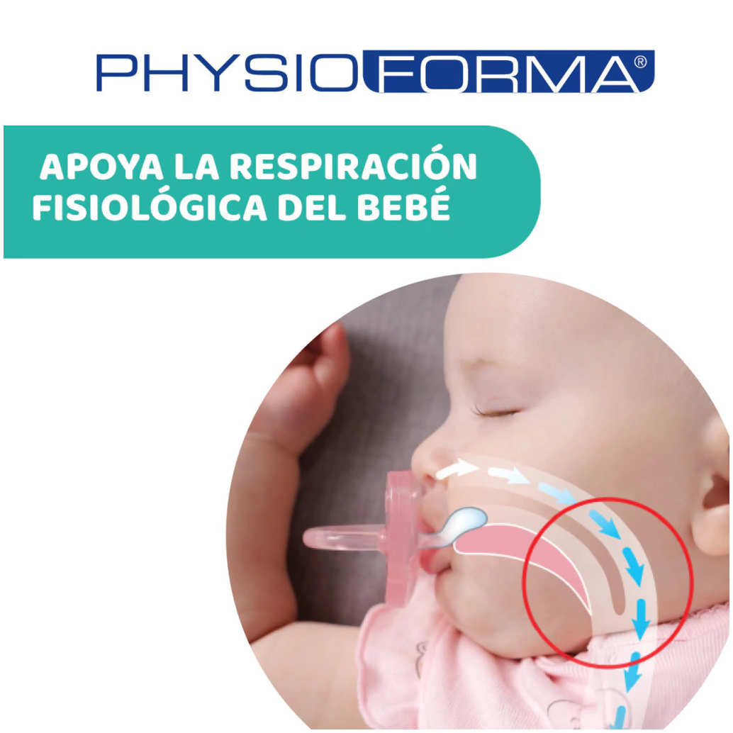 2 Chupetes Silicona CHICCO Physiosoft 16-36 meses