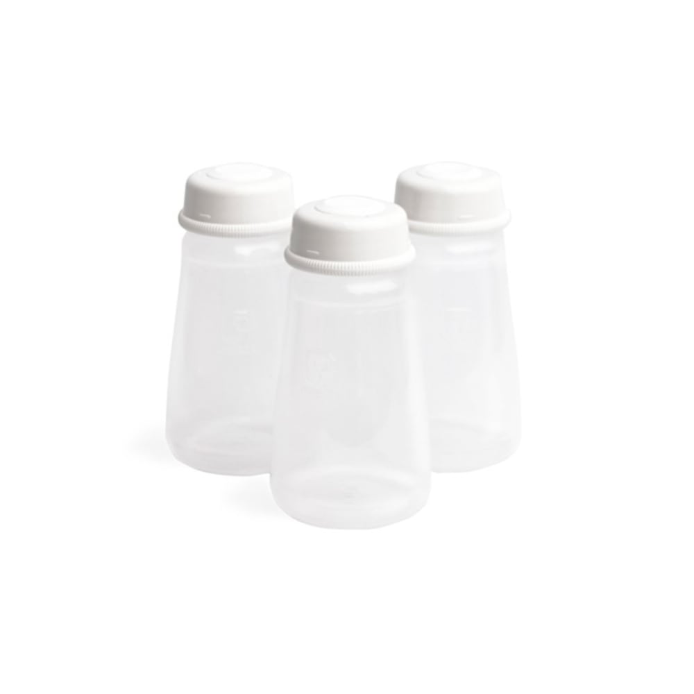 Pack Mamaderas de Almacenamiento PIGEON Boca Standard 3 Un. x 150ml