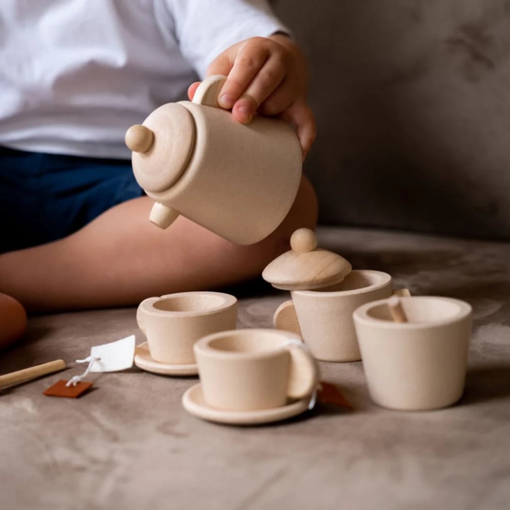Juguete Set de Té PLANTOYS