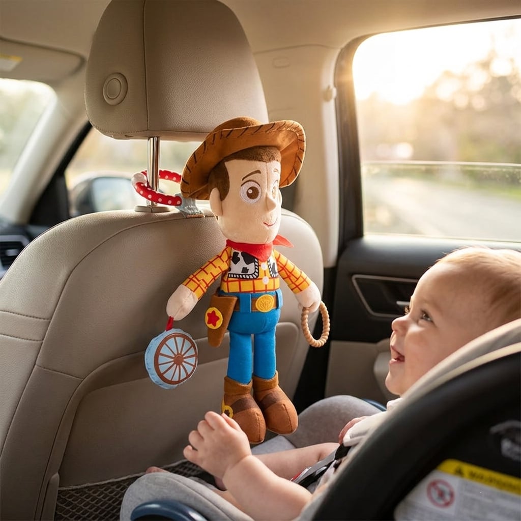 Colgante para Coche On The Go Activity Toy DISNEY Woody