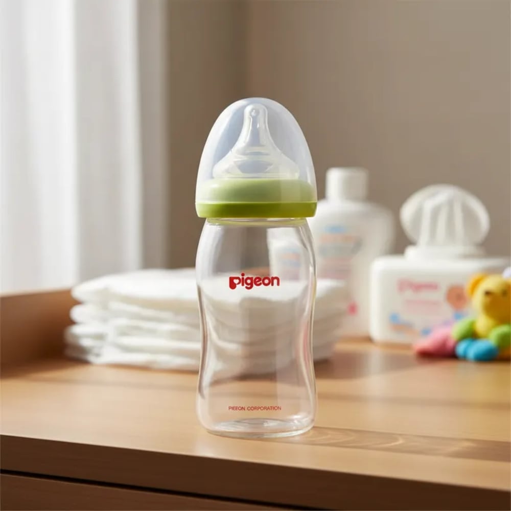 Mamadera Anticólicos Softouch Vidrio 240ml 3m+