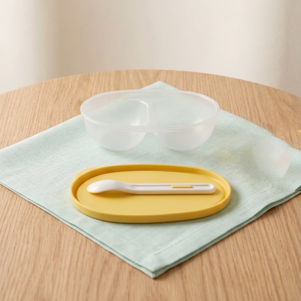 Set de Plato y Cuchara PIGEON 6m+