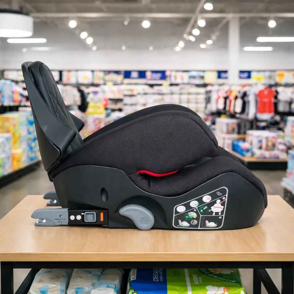 Silla de Auto Alzador INFANTI Go-Fix Isofix