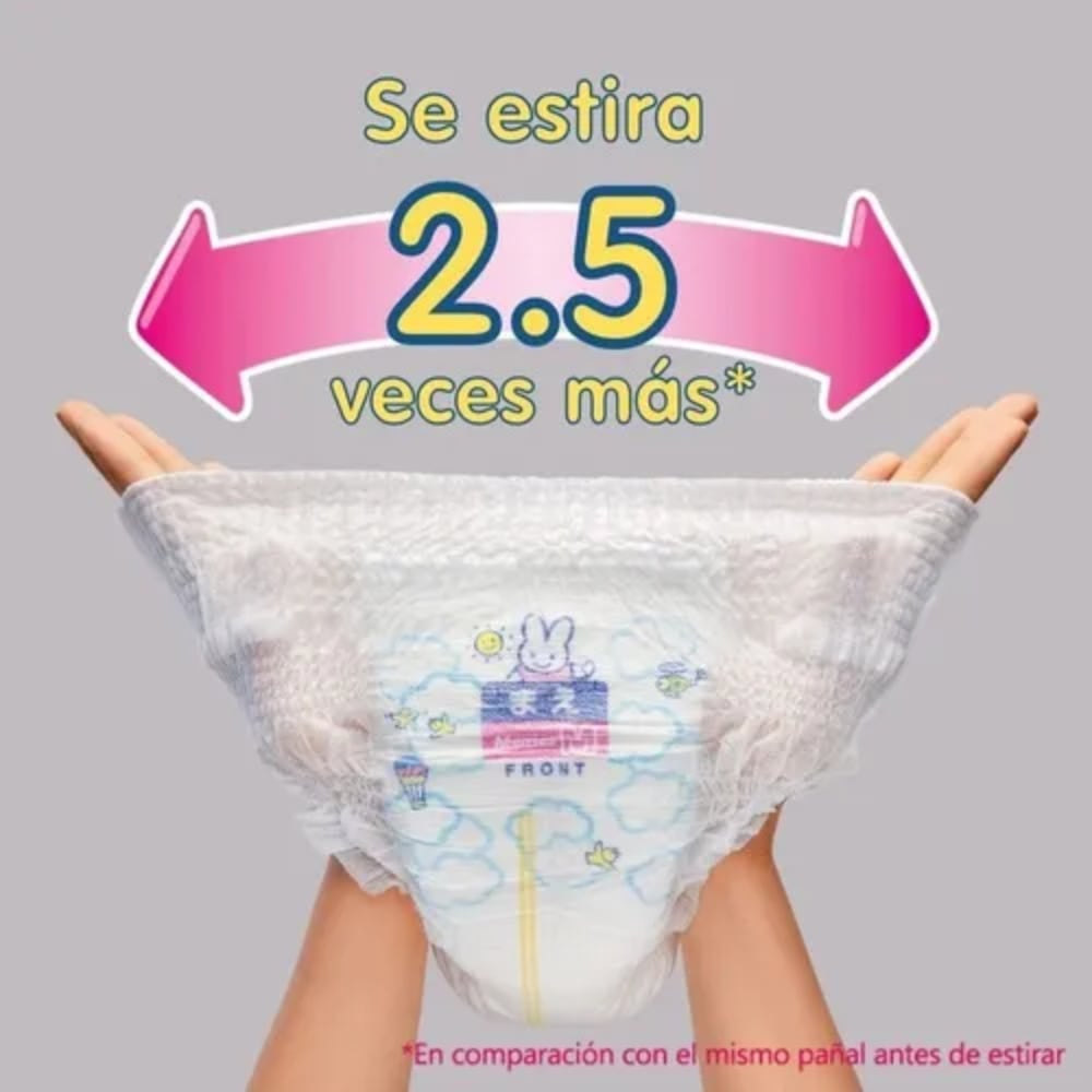 Pañales Pants Merries Talla L - 44 Unidades