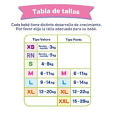 Pañales Velcro Merries Talla S - 70 Unidades