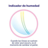 Pañales Velcro Merries Talla M - 56 Unidades