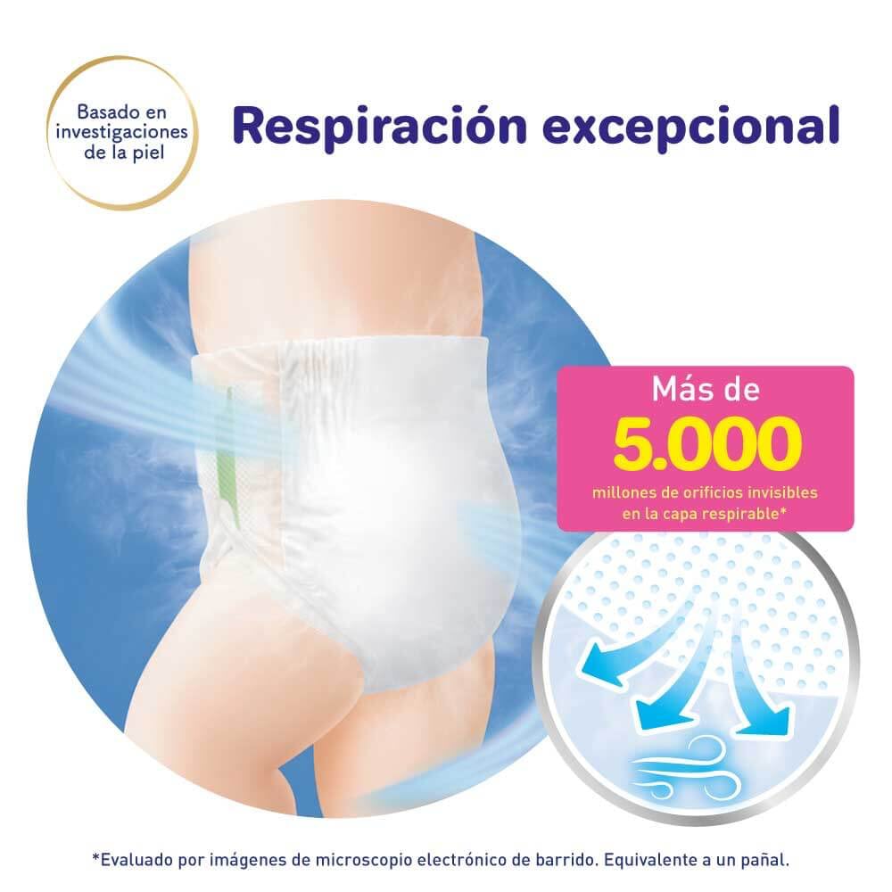 Pañales Velcro Merries Talla M - 56 Unidades