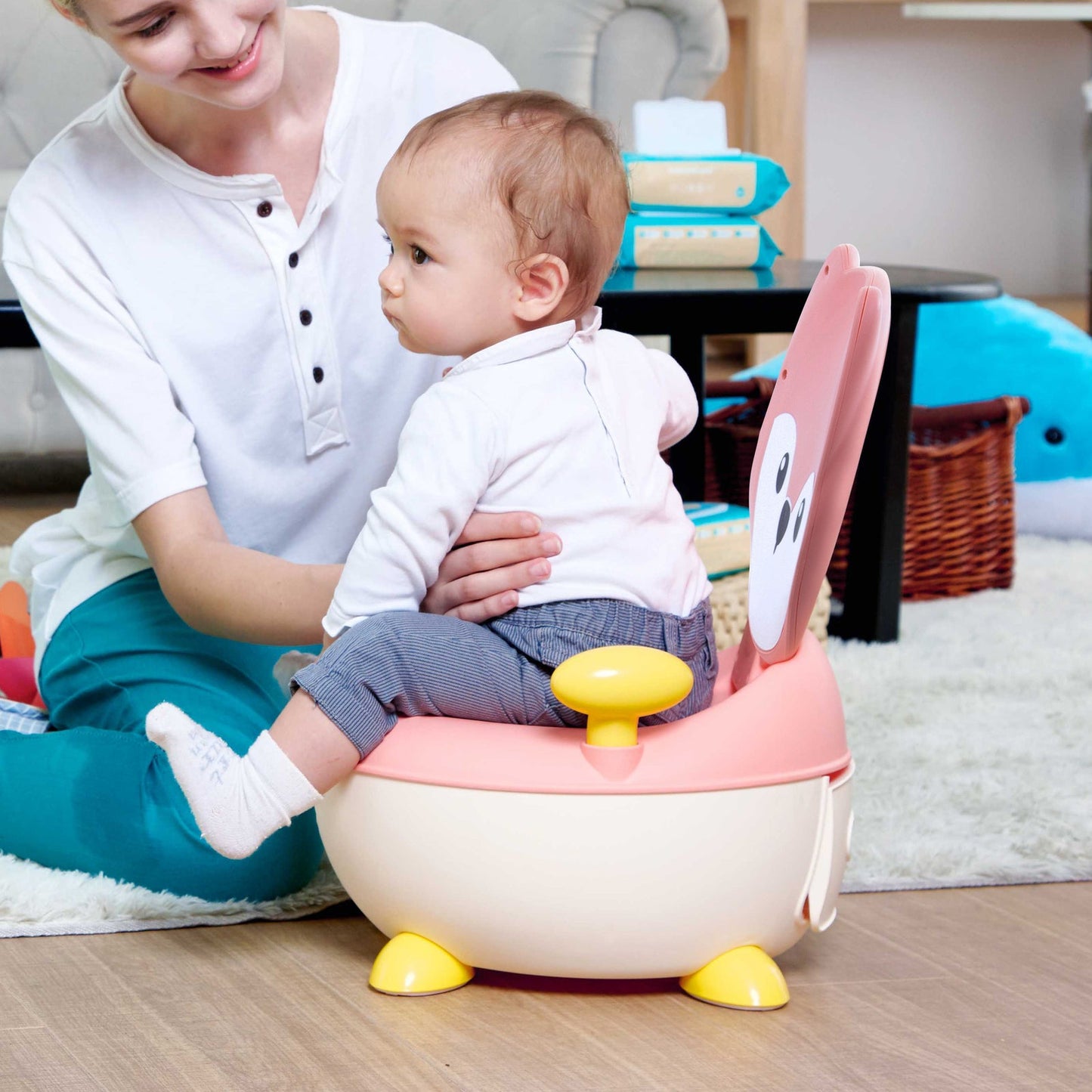 Bacinica INFANTI Potty Fox