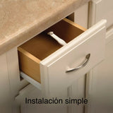 Pack 14 Un. Seguros para Cajones y Armarios SAFETY 1ST