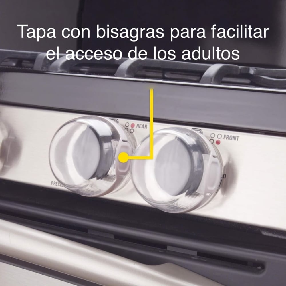 Protector de Perillas de Cocina SAFETY 1ST