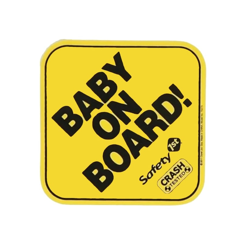 Letrero Bebé a Bordo Magnético SAFETY 1ST