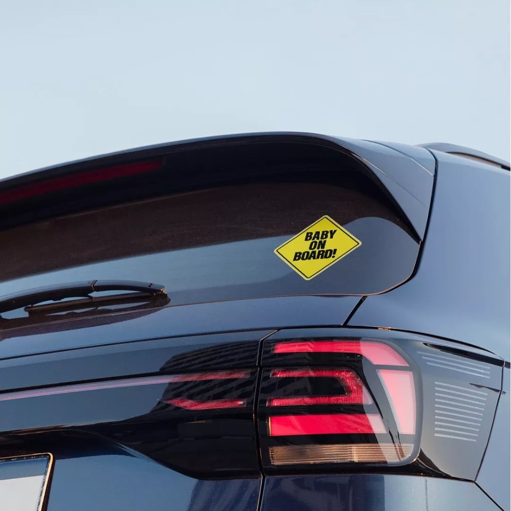 Letrero Bebé a Bordo Magnético SAFETY 1ST