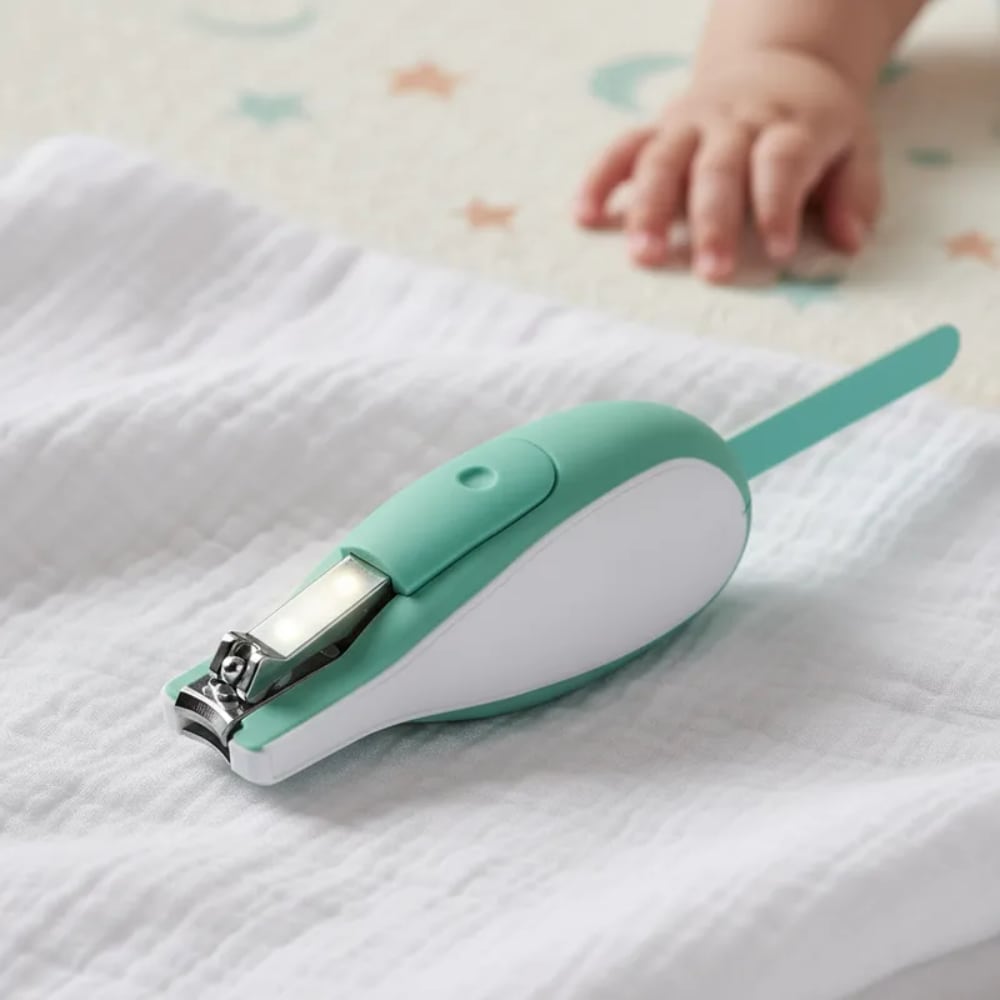 Cortauñas con Luz SAFETY 1ST Nail Clippers