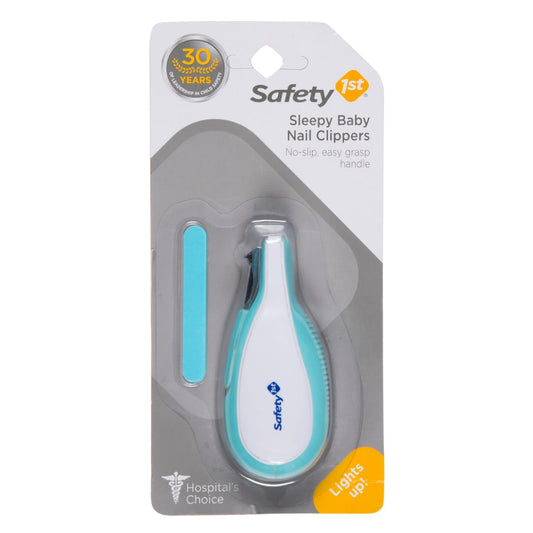 Cortauñas con Luz SAFETY 1ST Nail Clippers