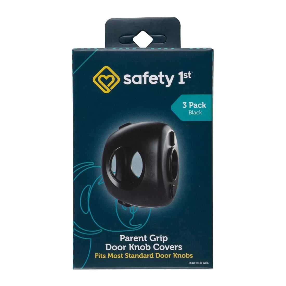 3 Pack Fundas para Manilla de Puerta SAFETY 1ST