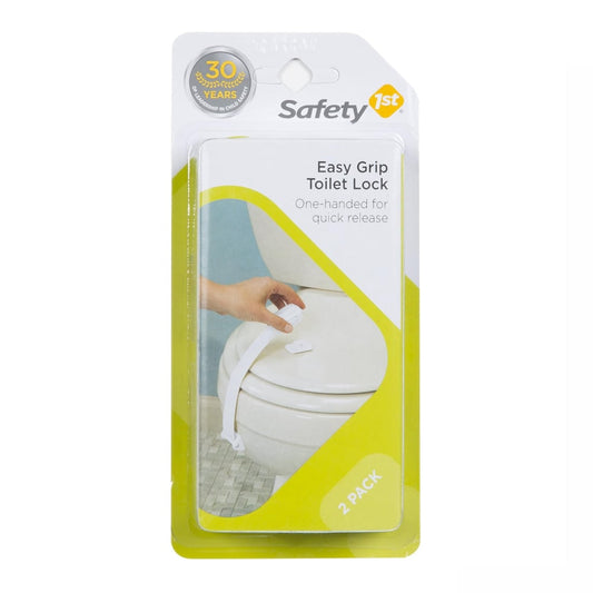 2 Pack Seguro para Tapa WC SAFETY 1ST, Blanco