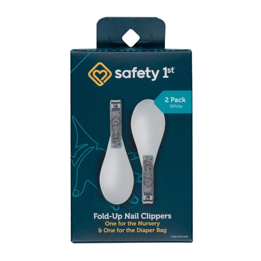 2 Kit Cortauñas Ergonómico para Bebé SAFETY 1ST
