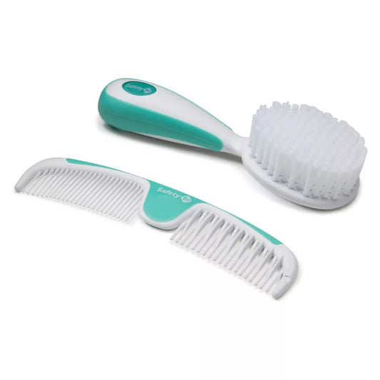 Set Cepillo y Peineta SAFETY 1ST Easy Grip