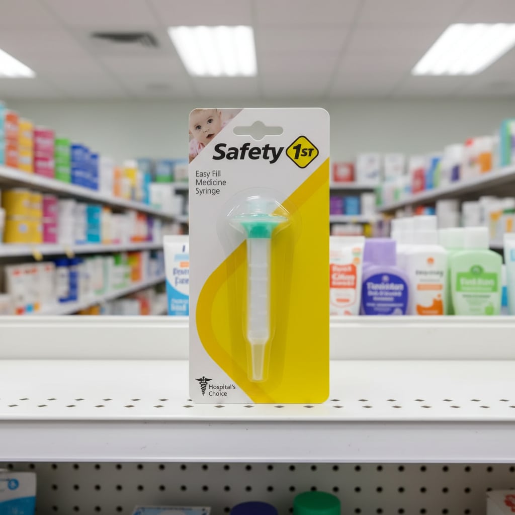 Jeringa Dosificadora de Medicamentos SAFETY 1ST