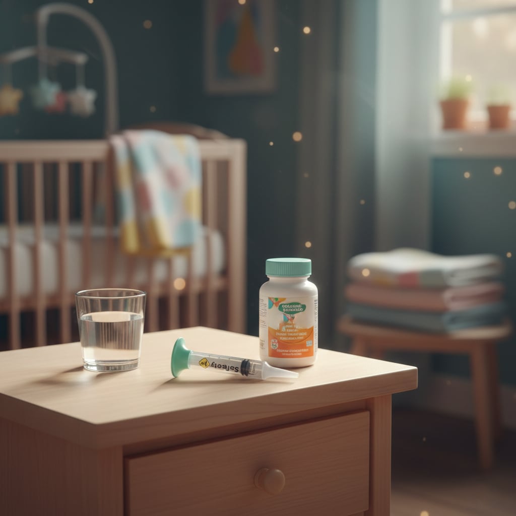 Jeringa Dosificadora de Medicamentos SAFETY 1ST