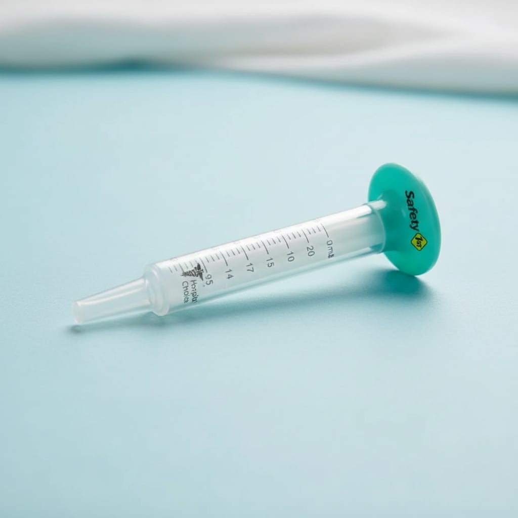 Jeringa Dosificadora de Medicamentos SAFETY 1ST
