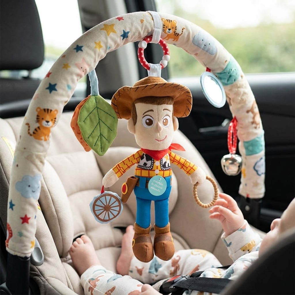 Colgante para Coche On The Go Activity Toy DISNEY Woody